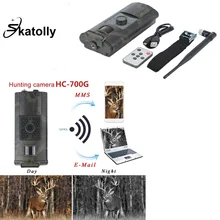 Skatolly охотничья камера HC700G 16MP камера для слежения на охоте 3g GPRS MMS SMTP SMS 1080P ночного видения 940nm Инфракрасная видеокамера
