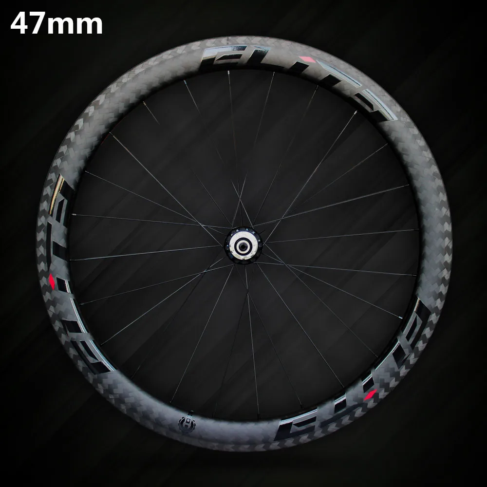 elite slr carbon road bike wheel