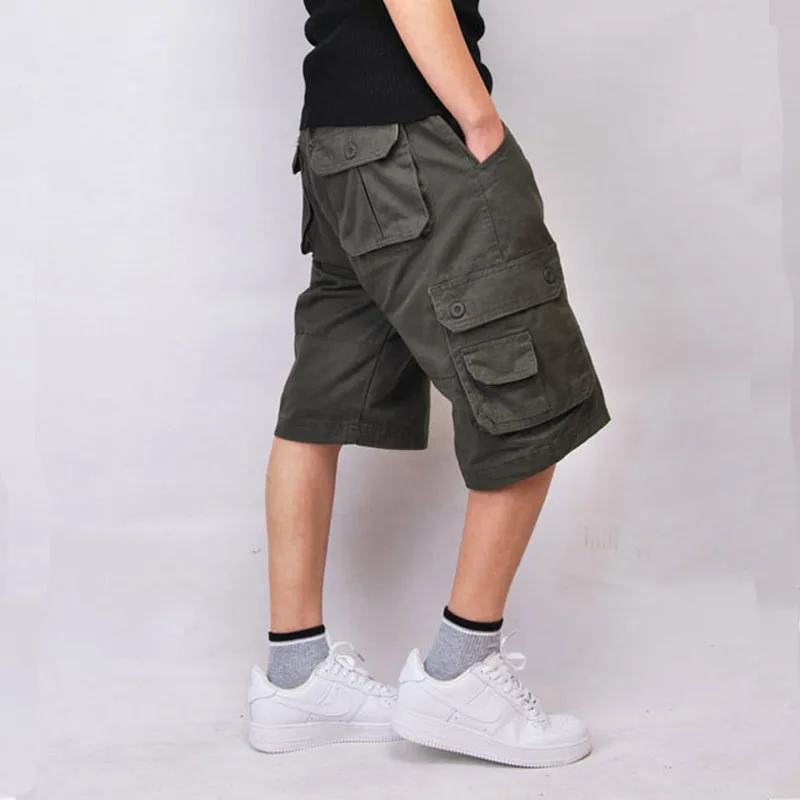 Shifuren Summer Mens Cargo Shorts 