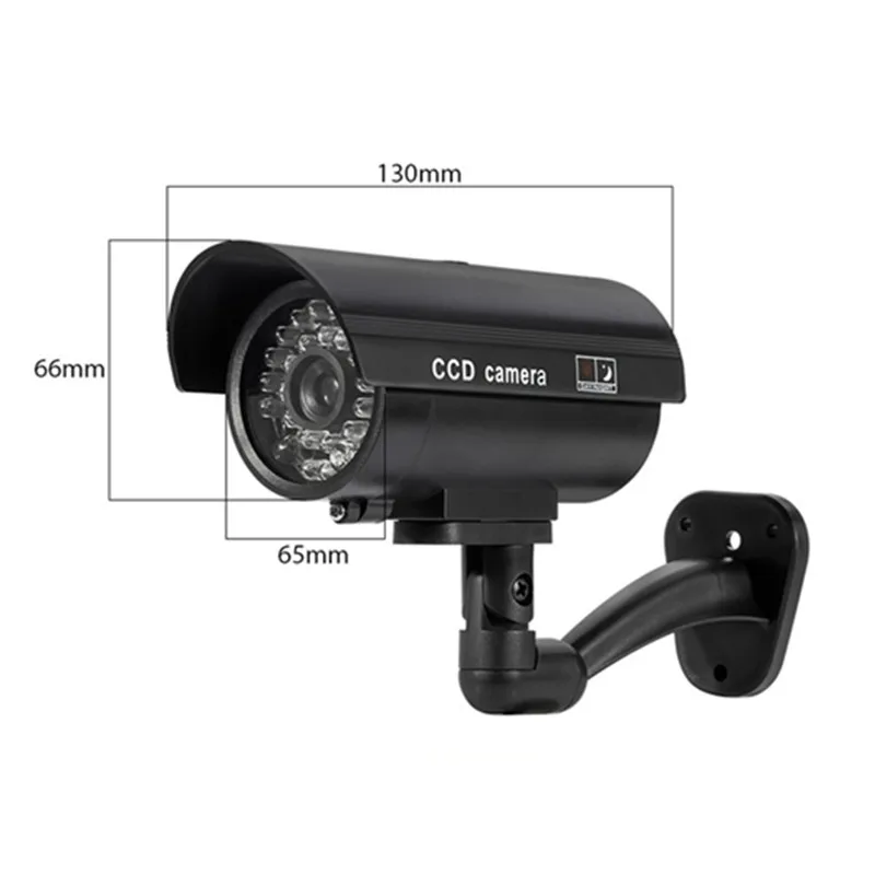  KERUI Outdoor Fake Simulation Dummy Camera CCTV Home Surveillance Security Mini Camera Flashing LED - 32853744972