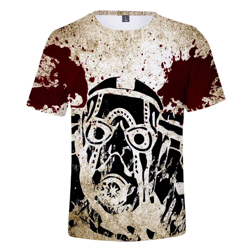 

Hot Sale Game Borderlands 3 3D T Shirt Summer Fashion short sleeve T shirt Leisure 3D Print Novelty Top Luxury Harajuku