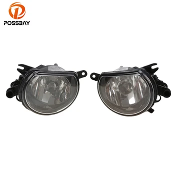 

POSSBAY Car Styling Accessories Front Bumper Fog Light Assembly Waterproof Halogen Headlight Fit for Audi Q7 2010-2016
