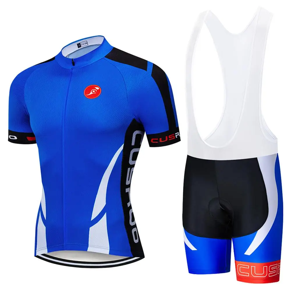 2022 blue Cycling Jersey Bicycle Wear 9D Gel Pad Ropa Ciclismo Rock