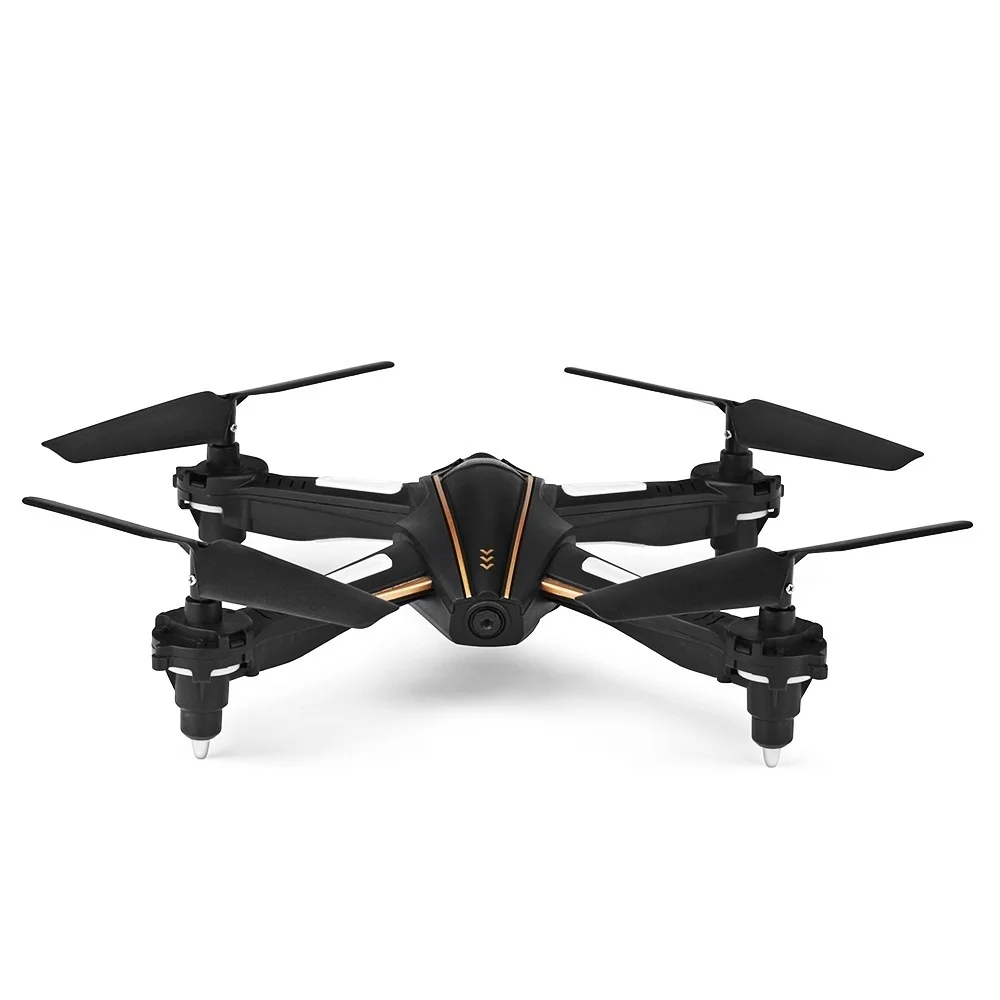 Пульт дистанционного управления Wi-Fi FPV Selfie Drone 0.3MP камера удержание высоты Безголовый режим RC Квадрокоптер RTF Вертолет Q616