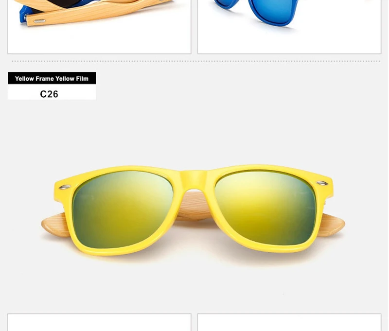 LeonLion, Ретро стиль, Бамбуковая оправа, солнцезащитные очки для женщин, фирменный дизайн, классические металлические солнцезащитные очки, для улицы, деревянные ножки, Oculos De Sol