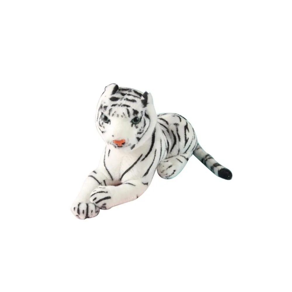 small white tiger stuffed animal