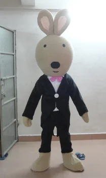 

Free shipping high quality rabbit mascot costume