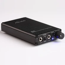 XDUOO XD-01 USB/оптический/коаксиальный цифро-аналоговый преобразователь + усилитель для наушников l портативный усилитель для наушников 24 бит/192 кГц усилитель для наушников