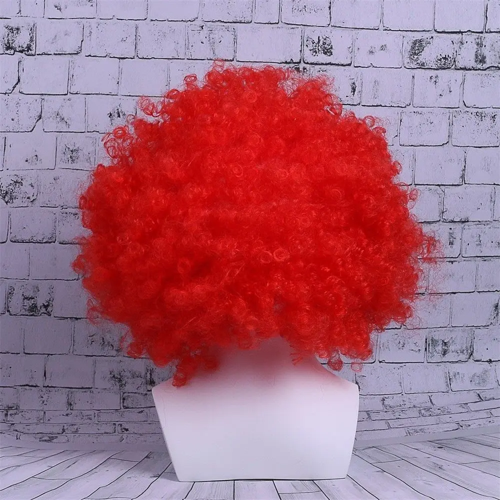 Red Stephen King's It Mask Cosplay Pennywise Clown Halloween Joker Mask Prop New5