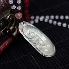 Аутентичный чистый натуральный желтовато-зеленый Pendant кулон с ледяной цветок кулон ожерелье