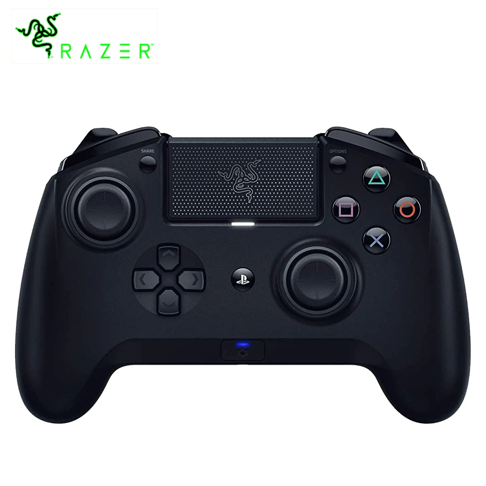 

Razer Raiju Tournament Edition Bluetooth & Wired Connection Gaming Controller Custom Vibration Gamepad for PS4 PC Gamer