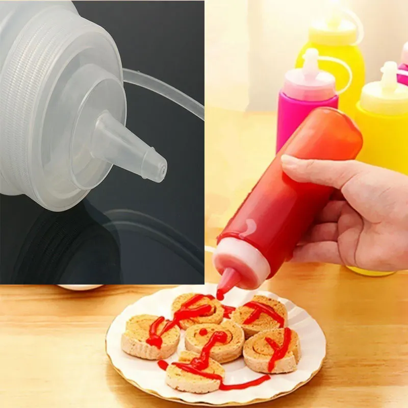 Прочный Кухня пластиковая бутылка-пульверизатор со вкусом соевого соуса бутылка для хранения