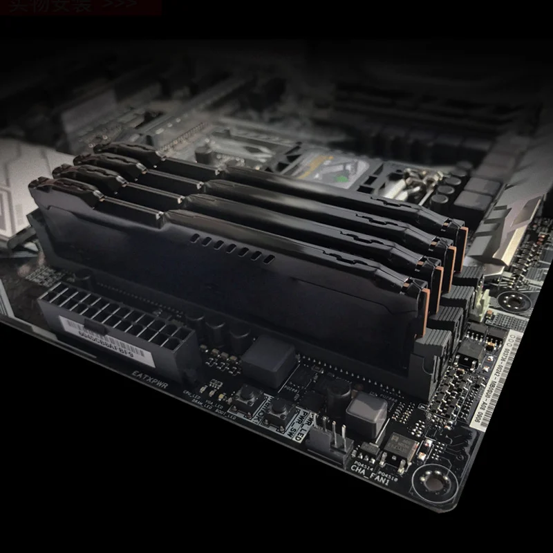 1 шт. радиатор памяти кулер жилет охлаждения рабочего стола для DDR2 DDR3 DDR4