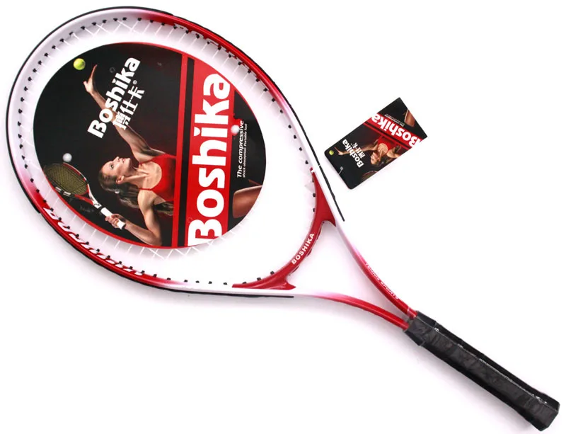 Теннисная ракетка углеродная Теннисная ракетка с сумкой дополнительная обмотка на рукоятку ракетки стринг Tenis Masculino ракетка тренажер Raqueta Tenis - Цвет: 2