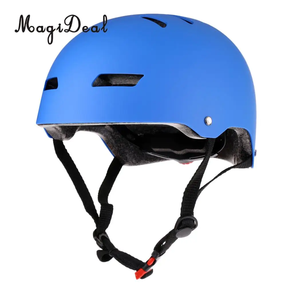 MagiDeal CE Approved Cycling Unisex Sport Safety Helmet for Scooter Skate Roller Skating Ski Sports Fit 54 - 62 cm Head 3 Colors