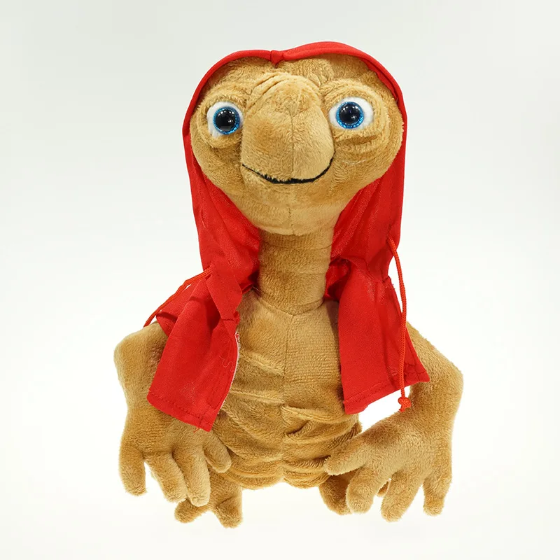 Kawaii E.T плюшевые игрушки 22 см и экстра-Земные Е. Т мягкие куклы игрушки с тканью Детские игрушки Рождественский подарок