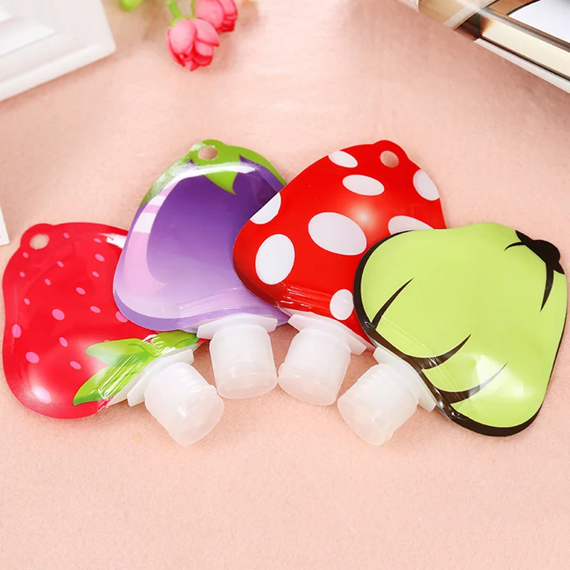 

1pcs Travel Portable Packing Refillable Bottles Face Cream Emulsion Cosmetic Bottle Shampoo Bath Container 30ML