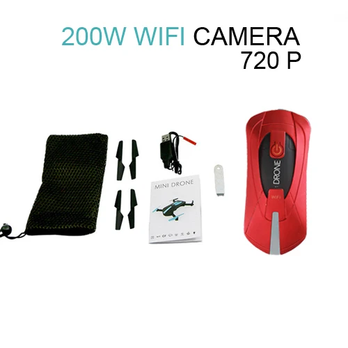 

JY018 ELFIE WiFi FPV Aircraft Mini Foldable Selfie Drone RC Drones with 2MP Camera HD FPV Professional H37 720P RC Airplanes
