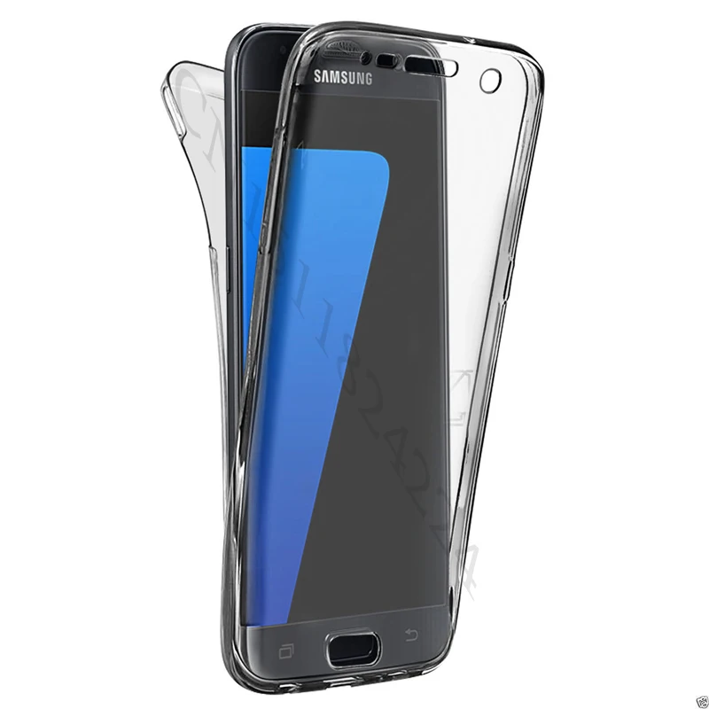 Full Body Soft TPU Case For Samsung S8 S9 Note8 S6 S7 Edge Clear Silicone Case For Galaxy A3 A5 A7 2017 J3 J5 J7 2016 PRO Cover (5)