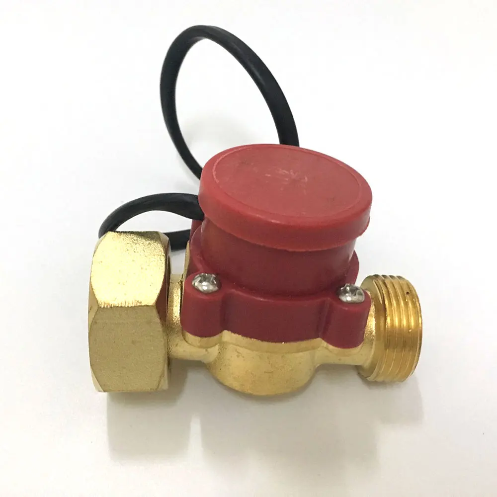 

AC 220V 120W Circulation Pump Automatic Water Flow Sensor Switch 1/2'' to 1/2''