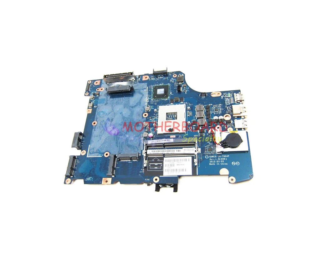 Vieruodis для материнской платы ноутбука DELL Latitude E5530 9335 Вт PGA989 LA-7904P CN-09335W 09335 DDR3 |
