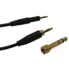 Poyatu Spring Relief Coiled Cable For Yamaha HPH-MT5 HPH-MT5W HPH-MT8 Monitor Headphones Replacement Upgrade Cables Cords Wire ► Photo 2/5