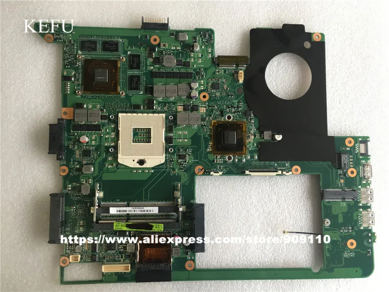Ноутбук KEFU для ASUS N76VJ N76VB N76VZ N76VM N76V REV: 2 материнская плата Гб USB3.0 N13P-GL-A1 GT630M