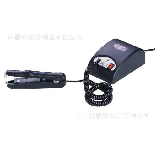 Free Shipping 1 PC New Ultrasonic Hair Extension Fusion Connector Iron for Pre bonded hair