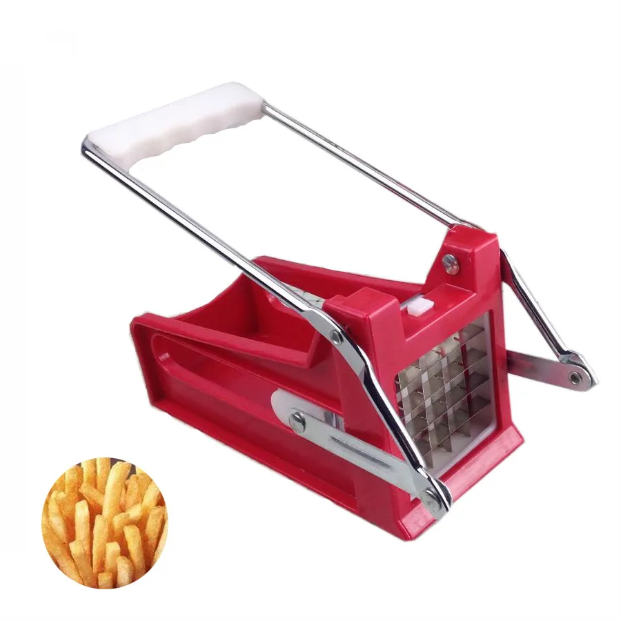 Potato Chip Cutting Peel Machine French Fries Maker Cutter Slicer