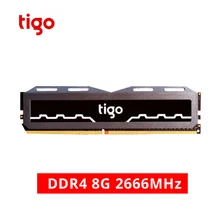 Tigo DDR4, ОЗУ 8 ГБ, 16 ГБ, 2666 МГц, 3000 МГц, игровая память, стабильное отведение тепла, память DDR 4, память для настольного компьютера, быстрый Электронный Спорт