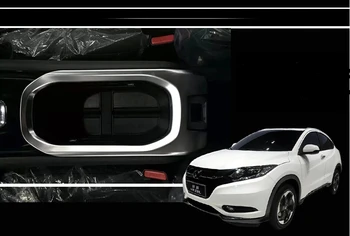 

Auto cup holder Trim interior accessories for Honda HR-V 2015,ABS chrome ,High quality,car styling