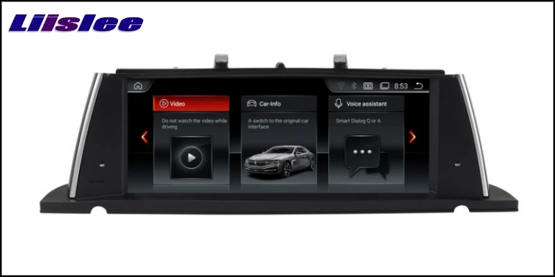 For BMW 5 Series F07 GT 2013~2017 LiisLee Car Multimedia GPS Audio Hi-Fi Radio Stereo Original Style For NBT Navigation NAVI 22