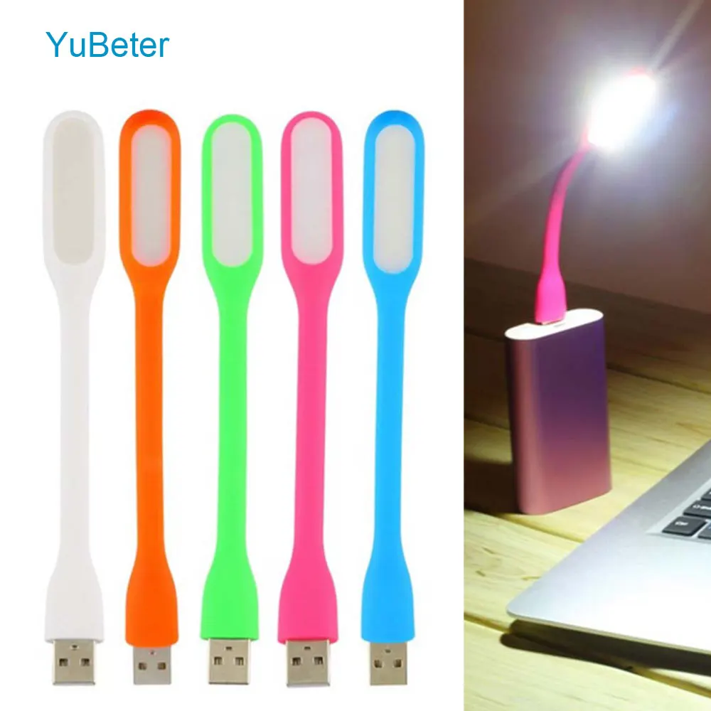 YuBeter USB светильник маленький гибкий светодиодный s настольная лампа гаджеты