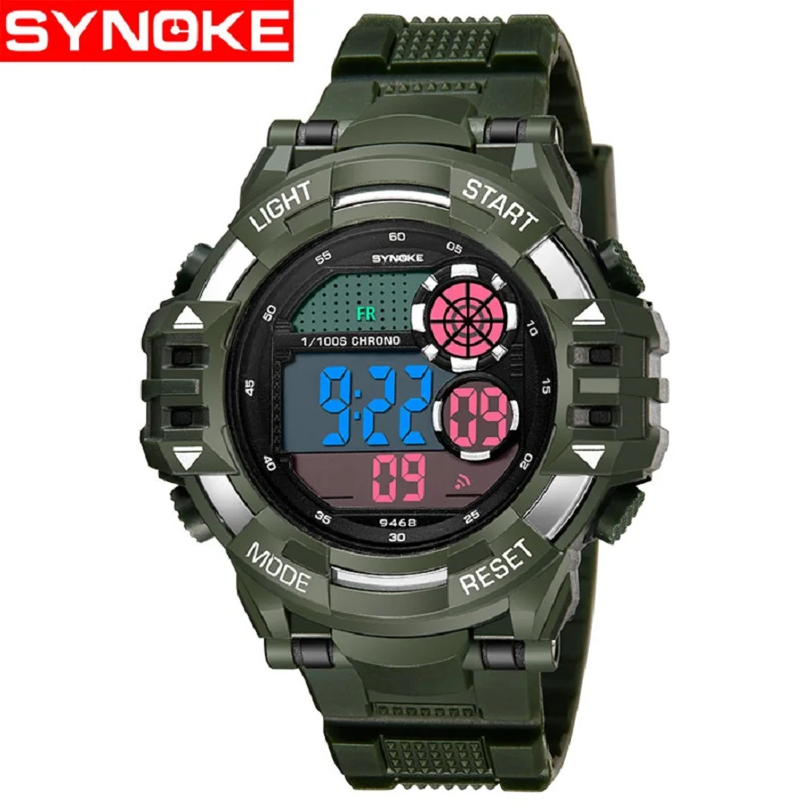 digital wrist watch with stopwatch