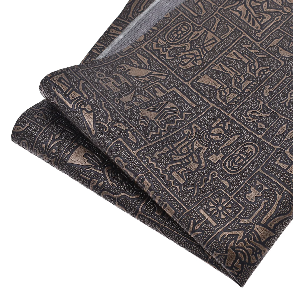 1 м Египетский стиль Синтетическая кожа Лоскутная Ткань сделай сам Ремесло ручной работы Швейные принадлежности для одежды аксессуары