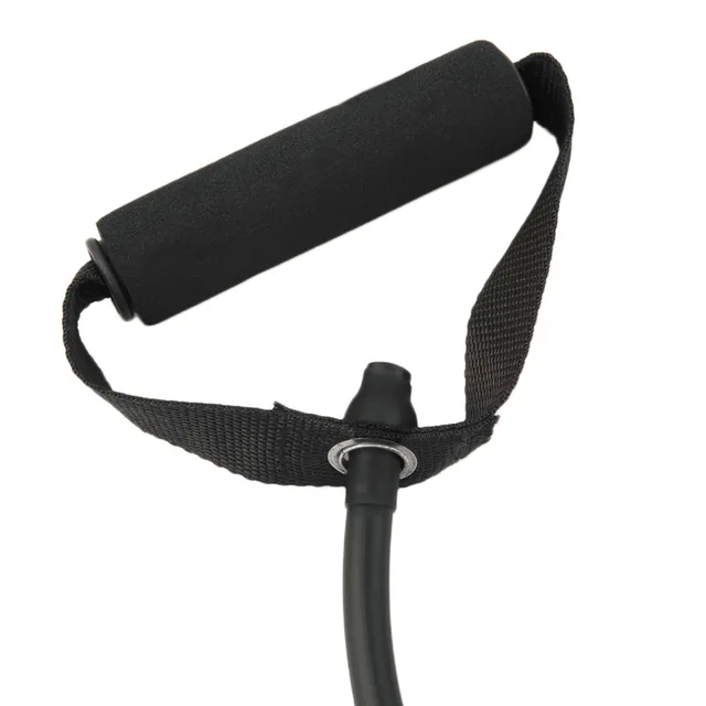 Fitness Resistance Weight Loss Band Rope Tube Elastic Exercise for Yoga Pilates Workout Home Sports Pull Rope Gym Exercise Tool