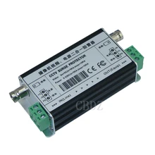 CBDZ SPD CCTV Surge Protector 12V power video signal control of three in one lightning protection device Free shipping