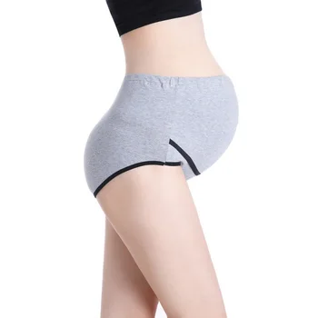 

New Women Maternity Panties Dots Print Adjustable Briefs For Pregnancy Underwear Breathable Pregnant