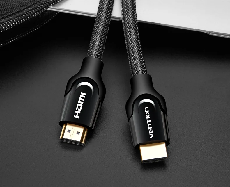 Vention HDMI кабель HDMI к HDMI кабель 4K HDMI 2,0 3D 60FPS кабель для разветвителя переключатель ТВ ЖК-ноутбук PS3 проектор компьютерный кабель