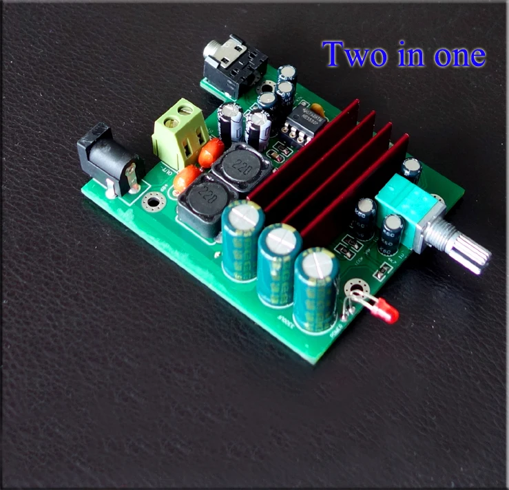 

TPA3116D2 100W Mono Amplifier Board 100W Subwoofer Amplifier Board