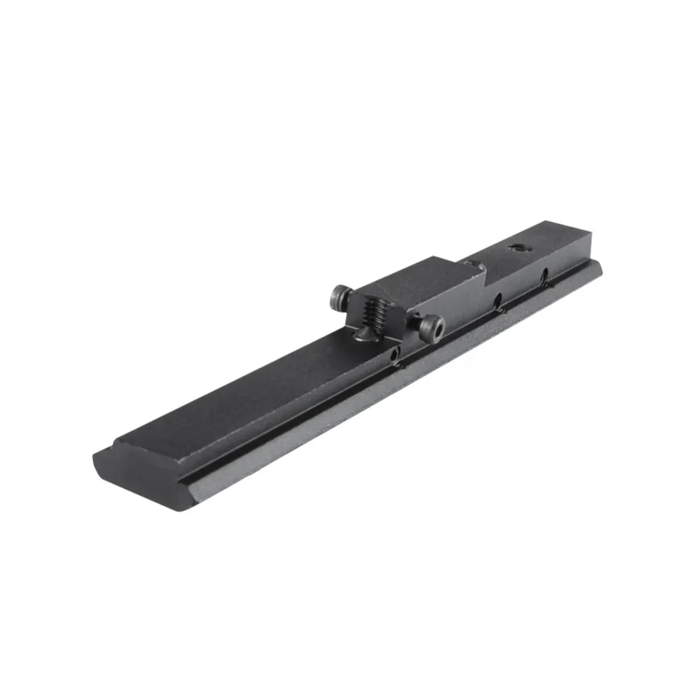 1 قطعة الوميوم سبيكة 16 فتحات Picatinny ويفر السكك الحديدية ل موسين نجاة M44 91/30 بندقية صيد بندقية ويفر نطاق جبل
