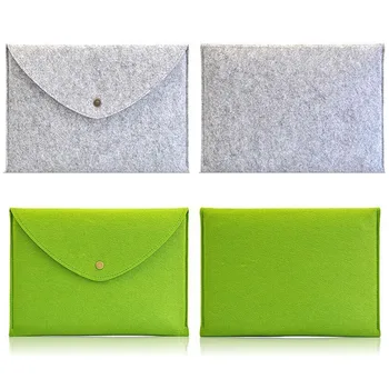 

Laptop Sleeve 14 for Macbook air pro 13 15 Wool Felt Sleeve for Xiaomi Asus hp dell 13 14 15.6 17.3 inch laptop pouch bag