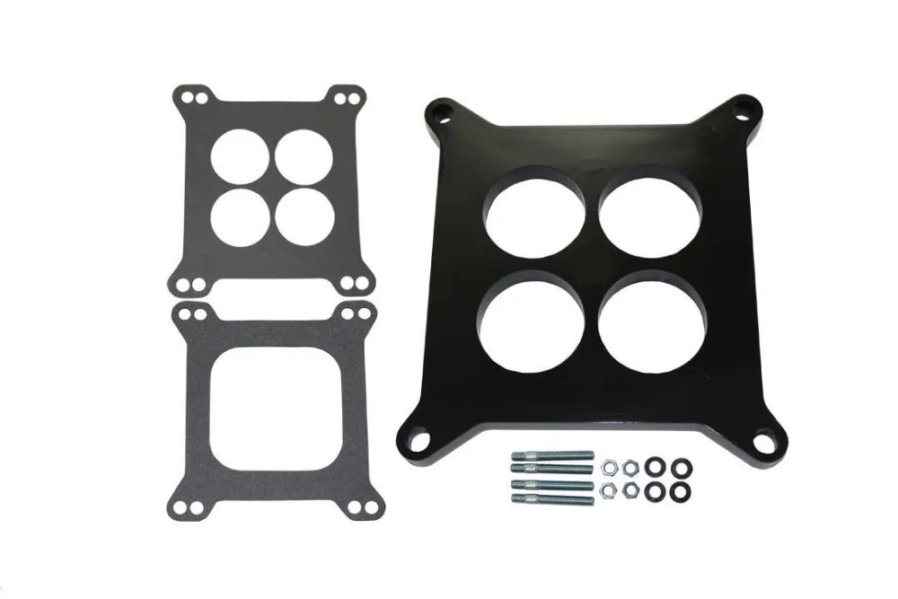 1 &quotпортированная фенольная прокладка карбюратора 4bbl SBC BBC BB подходит для Holley SB
