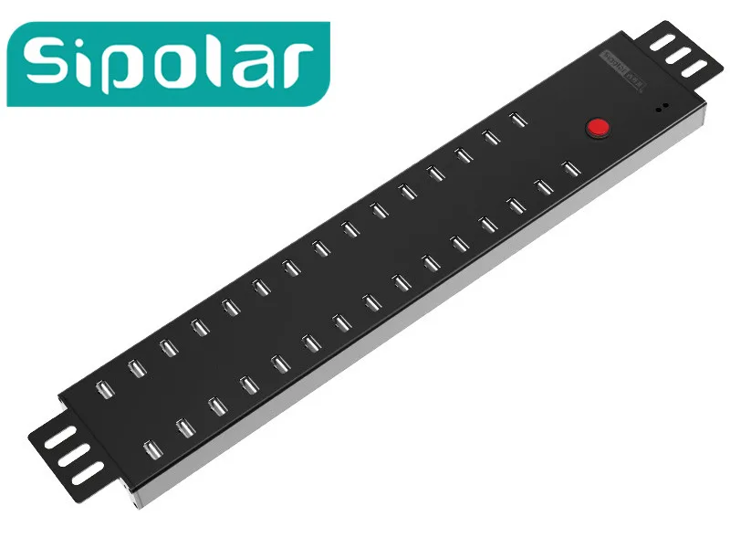 

Sipolar dual charging station Support Bitcoin mining,each USB port spacing 1.5CM with 2.1A