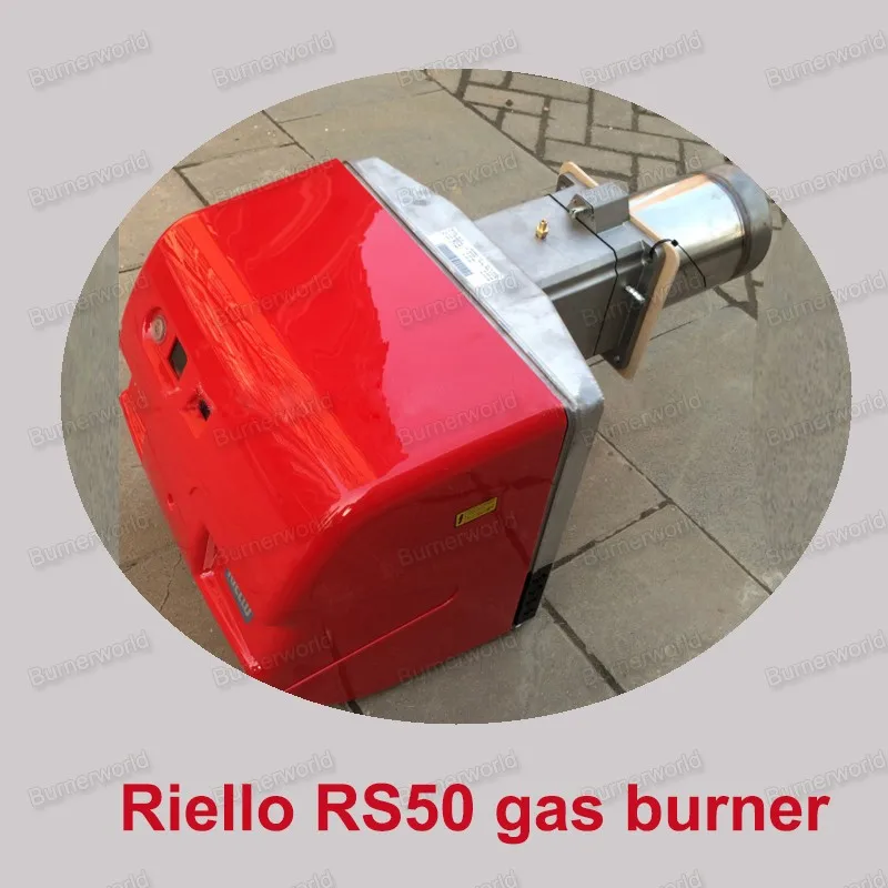 Riello RS50 газовая горелка Двухступенчатая газовая горелка LPG с 412 клапаном