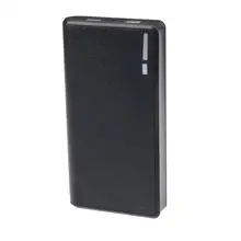 Hot selling Dual USB 5V 2A 6x 18650 Power Bank Battery Case Box Charger For Smartphone phones Flashlight 1pc