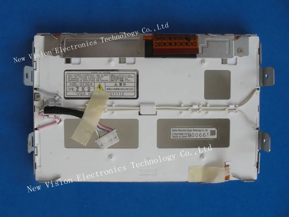 

New Original 7 inch Navigation LCD Display With Touch Screen for 2004-2009 TOYOTA PRIUS GPS