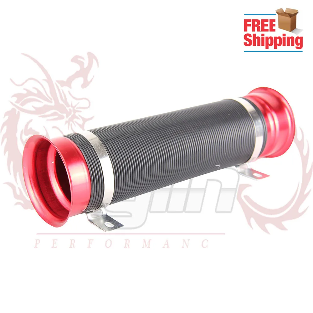 KYLIN STORE Free shipping Universal 76mm Turbo Multi Flexible Air