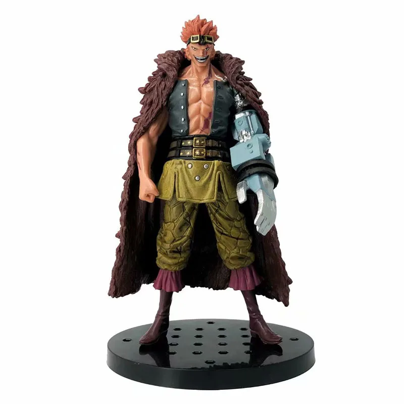

Anime 1/8 Scale Painted Figure One Piece DXF The Grand Line Men Vol.19 Eustass Captain Kid Action PVC Figure Toy Brinquedos 18CM