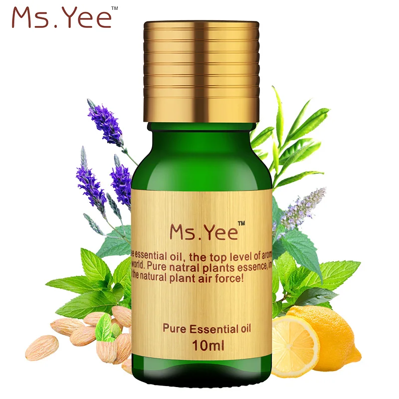 100 Natural Plant Extracts Aromatic Smell Essential Oils Release